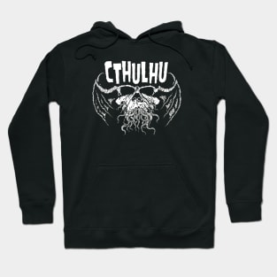 Cthulhu Punk (Black Print) Hoodie